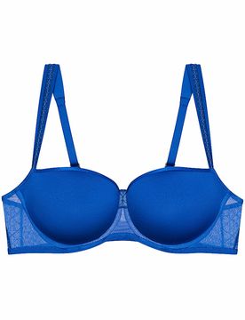 Sujetador con relleno PALINA COSMIC HEARTBEAT illumines blue azul 85F