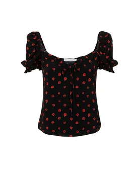 TOP Donna MEZZA MANICA - MAR DE MARGARITAS - FashionsVida