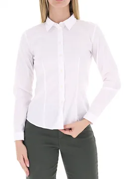 Camicia maniche lunghe BIANCO 40 - EMME MARELLA - FashionsVida