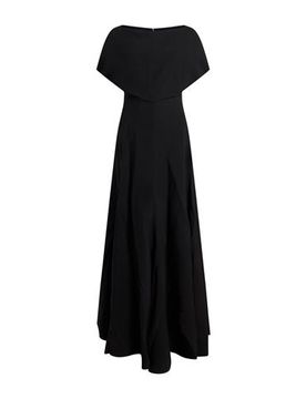 Maxi-Kleid Damen Schwarz 36 Damen