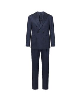 Anzug Slim Fit HEAZY BENNET dunkelblau 48 herren