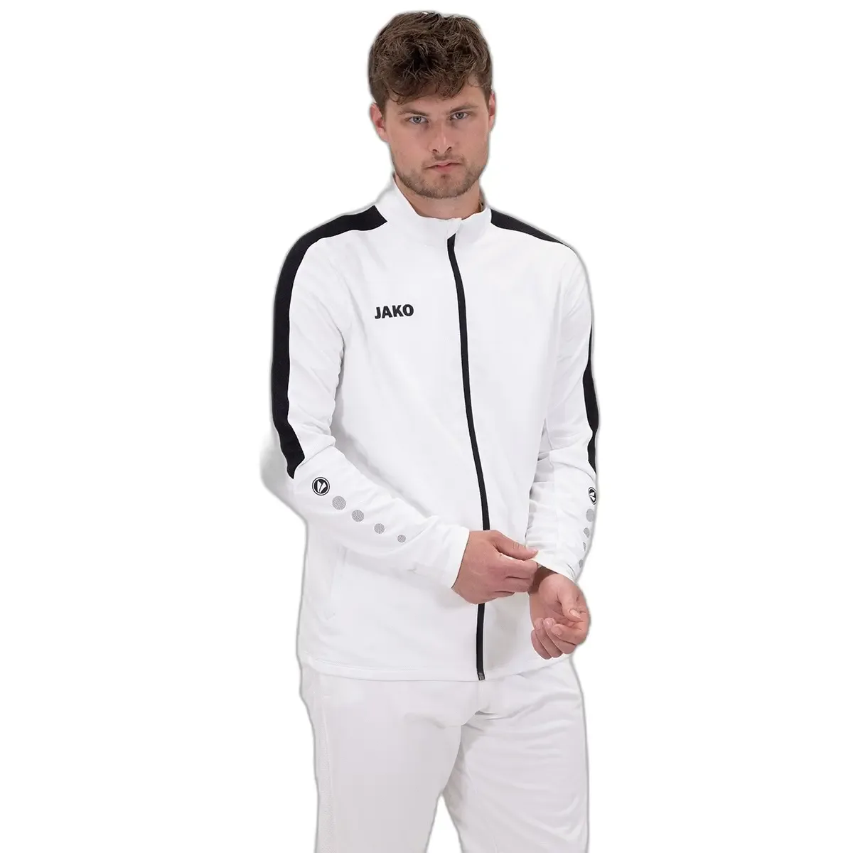 Trainingsjacke Power - Blanc - unisex - Size: L - Jako - FashionsVida