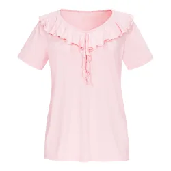 Damen Bluse "Milano“ S rosa