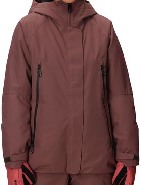 Wärmende, wasserfeste und atmungsaktive Jacke – Damen / Frauen – W Whisper Insulated Jacket W Whisper Insulated Jacket Peppercorn