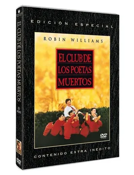 Le Cercle Des Poètes Disparus Dvd Espagnol Multicolor One Size unisex - Disney - FashionsVida
