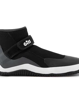 Aquatech Booties Black UK 13 Men - Gill - FashionsVida