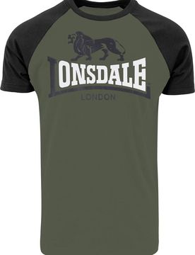 T-Shirt - Magilligan - M bis 3XL - für Männer - Größe XXL - oliv/schwarz - Männer - male