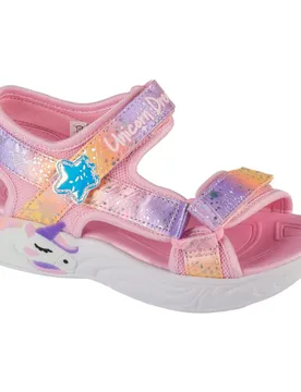 Sandali Unicorn Dreams Majestic Bliss Pink / Multicolor EU 33 1/2 - Skechers - FashionsVida