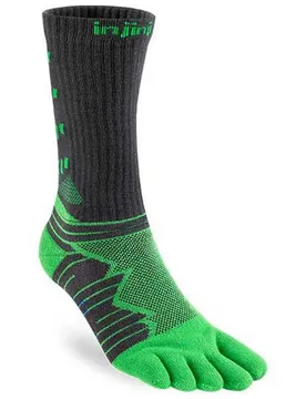 Calzini Ultra Run Crew Emerald EU 37-40
