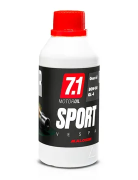 Olio Ingranaggi 7.1 Vespa Gear Oil (Sae 80w-90) 0.25l Vespa Px E 200 2t - Malossi - FashionsVida