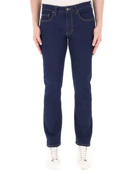 Jeans straight leg BLU SCURO 32 - Guess Jeans - FashionsVida
