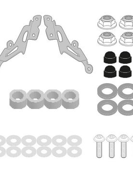 Kit di attacchi Cupolino Per 2166AK A2166AK Per YAMAHA taglia un