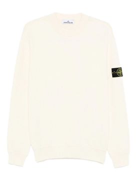 Maglia girocollo in lana
