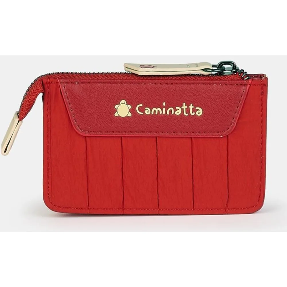 Monedero-tarjetero cierre cremallera - Caminatta - FashionsVida
