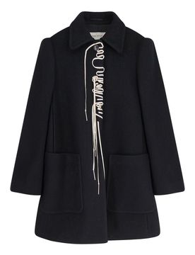 Cappotto Rebela In Misto Lana