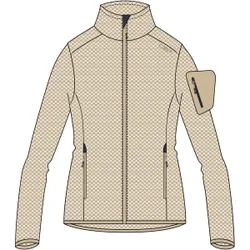 CMP Jacket Damen Midlayer, weiß 42