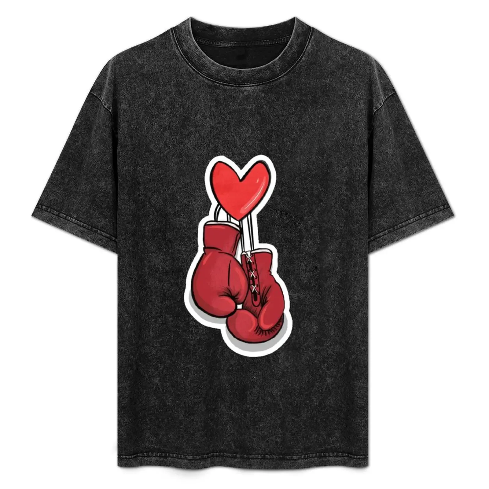 Boxe lover T-Shirt Classic Graphic Short Sleeve Top - Aliexpress - FashionsVida