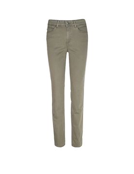 Jeans Slim Fit SHAKIRA olive 42 (kurz) damen