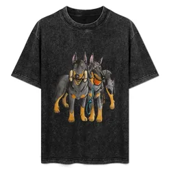 Beauceron pair T-Shirt Comfortable Work Wear Tee