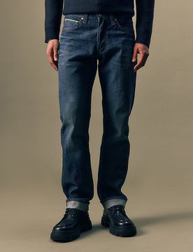 Gold Regular Tapered Jean Golden Age Größe 30x34 male