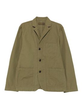 Giacca pembroke verde militare