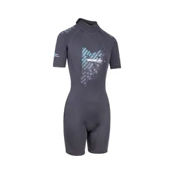 Shorty Da Donna A Maniche Corte Alize 3 Mm