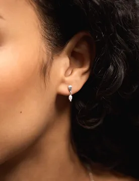 Pack Sterling Silver Plated Mixed Earrings Silver female - Accessorize - FashionsVida