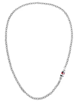 Collana Bruch Silver One Size - Tommy hilfiger - FashionsVida