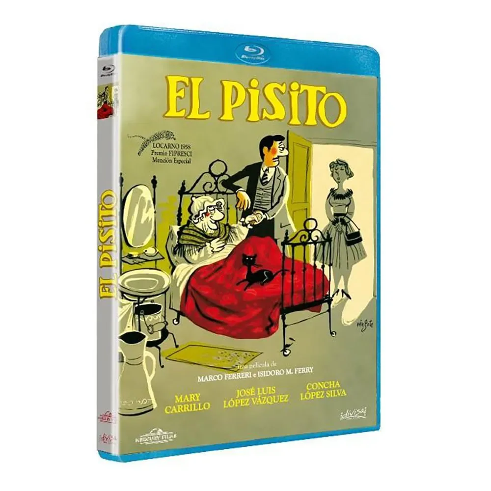 Le Petit Appartement Blu-ray Espagnol Multicolor One Size unisex - Divisa - FashionsVida