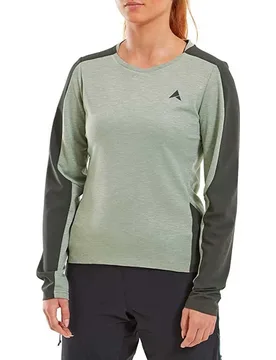 Maglia A Maniche Lunghe Ridge Performance Stone - Altura - FashionsVida