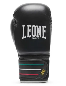 Gants De Boxe Artificiels Cuir Flag Black 10 oz