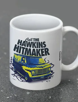 Tasse - Hawkins Hitmaker - multicolor - Lizenzierter Fanartikel - None - unisex - Stranger Things - FashionsVida