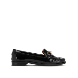 Womens Marnie Loafers - Black - Size Uk 6