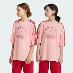 T-shirt Graphic Junior 9-10A Semi Pink Spark