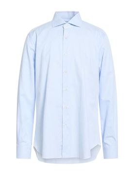 Hemd Herren Himmelblau 45 Herren