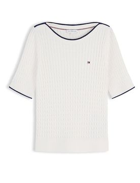 Tommy Hilfiger Pullover blanco M