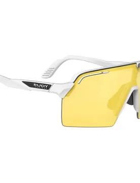 Rudy Project Occhiali Da Sole A Specchio Spinshield Pro White Matte - Pro-Ject - FashionsVida