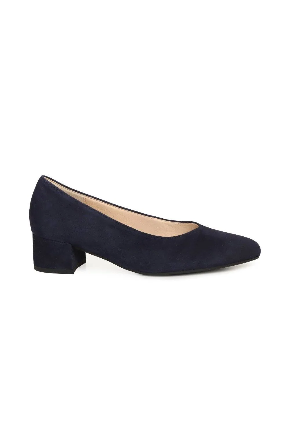 Women's 'Dixie' Court Shoes in Navy Size: 8 - Navy - Size: 8 - Gabor - FashionsVida