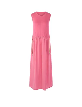 Marc Cain Midikleid rose 40 - Marc cain - FashionsVida