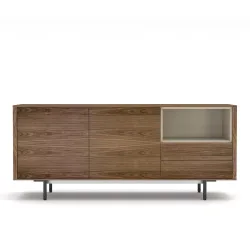 Aparador de madera de 199,5 cm Moss