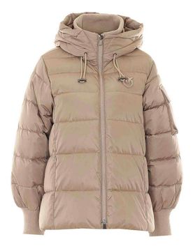 Mulberry piumino crusca beige