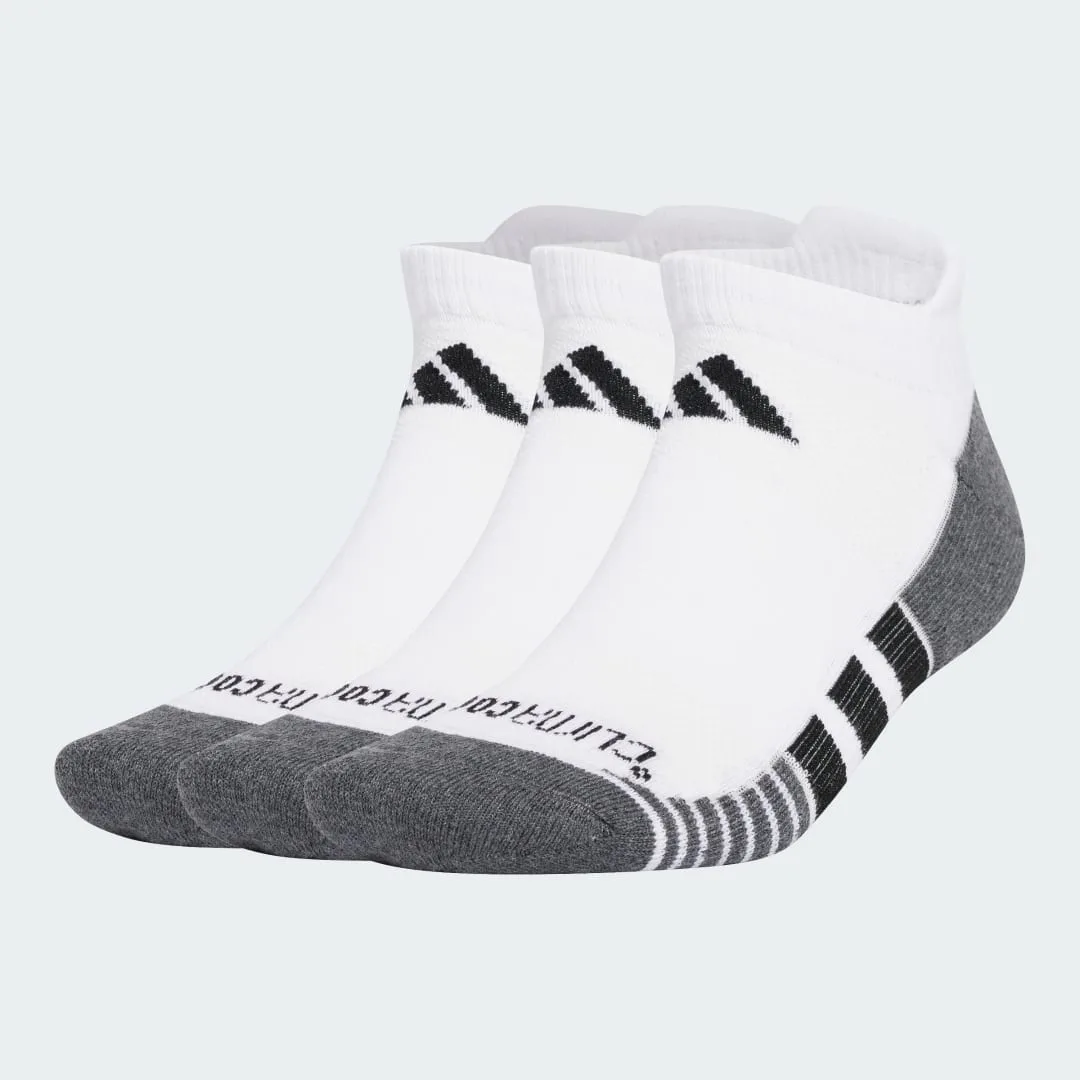 Performance CLIMACOOL Cushioned Low Socks 3 paia 46-48 White / Black - Adidas - FashionsVida