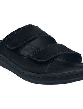 Flache Sandalen Offene Bio Pantolette 6240-90 41;42;43;44;45;46;47;48