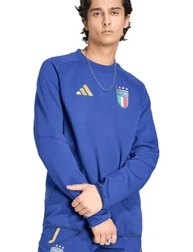 Italia mundial 2026 sudadera entrenamiento fútbol Azul (XL) - Adidas - FashionsVida