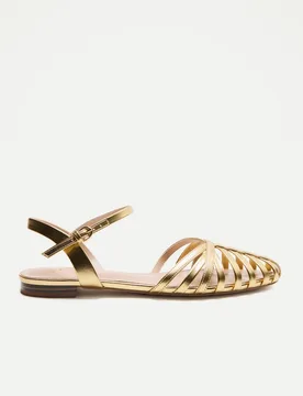 Sandalias de mujer tipo cangrejera - Green Coast - FashionsVida