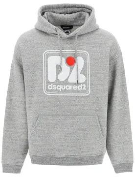 Dsquared Herren Fleece Grau 487200