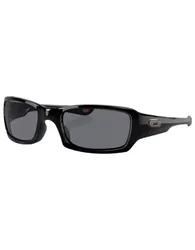 Sonnenbrille Fives Squared Polished Black Grey schwarz