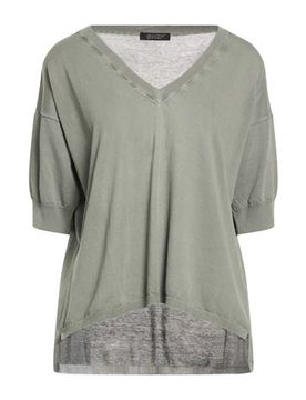Pullover Mujer Verde salvia 36,38,40 Mujer
