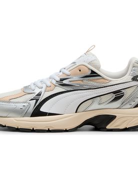 Milenio tech zapatilla moda hombre Blanco (44)