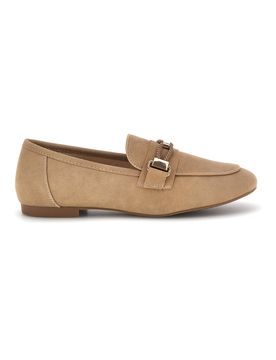 Mocassini beige con morsetto Le havre paris TW26S2300812 39